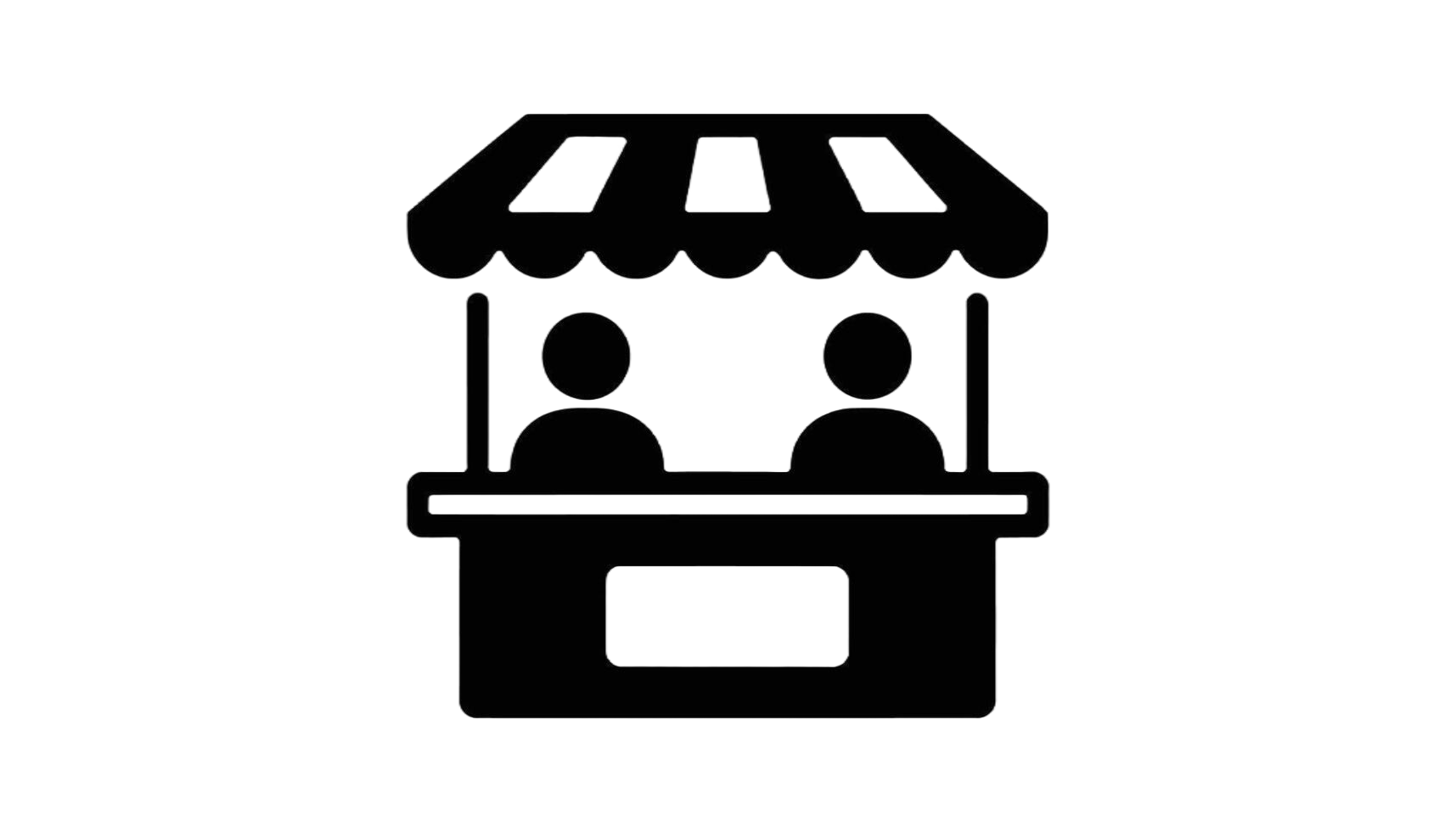Market Stall Icon